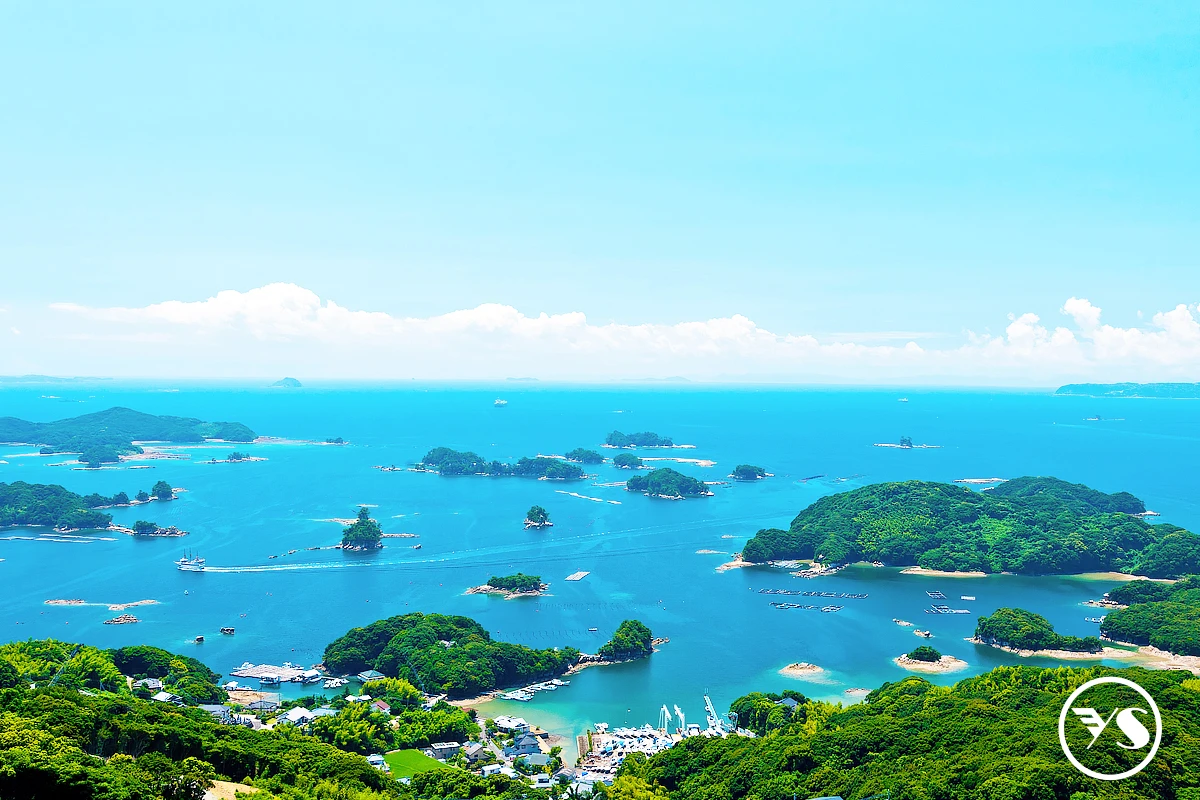 地中海郵輪假期榮耀號-佐世保、釜山自主遊６天