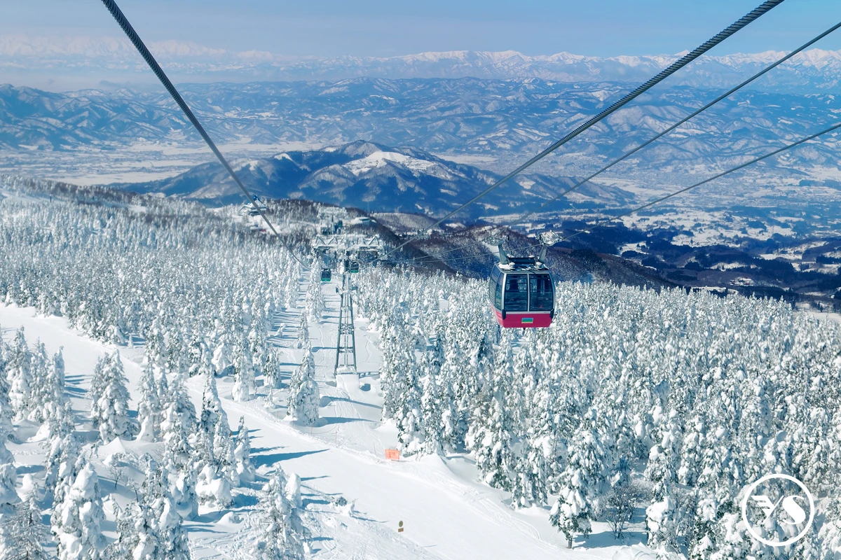 東北藏王樹冰+銀山溫泉+雪樂園賞梅五日(TR)
