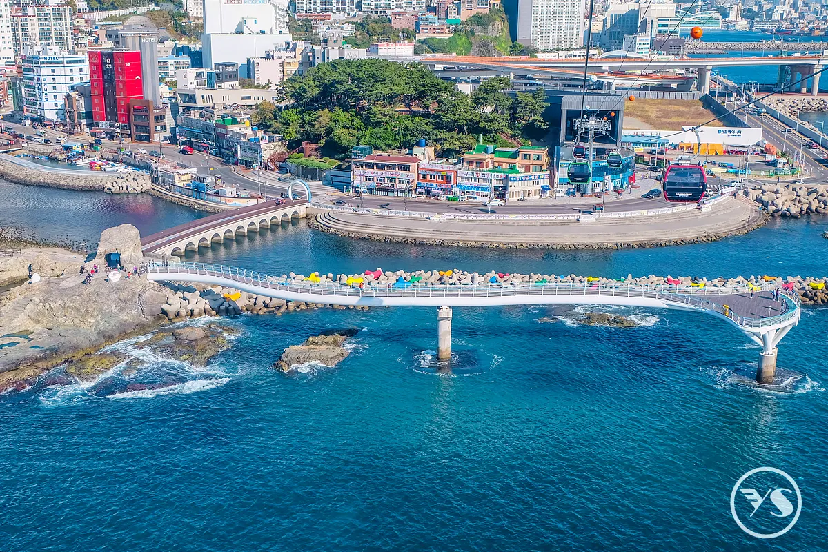 【釜山超值GO4日】海景汗蒸幕．海岸列車．豪華遊艇．塗鴉秀．南浦洞(不走人蔘保肝)