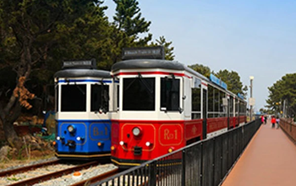 買一送一 精彩釜山~海岸列車.甘川文化洞.汗蒸幕.百萬夜景4日(不走人蔘保肝)

