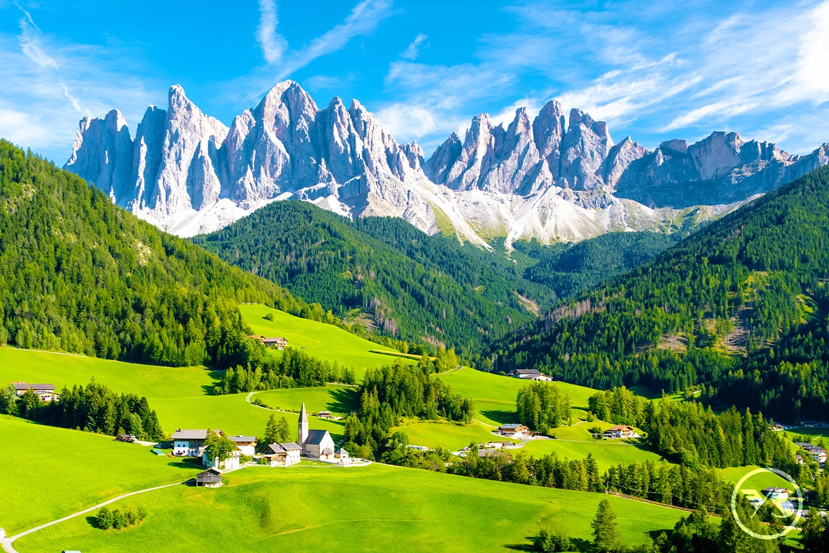 明信片中的風景 —— 多洛米堤健行