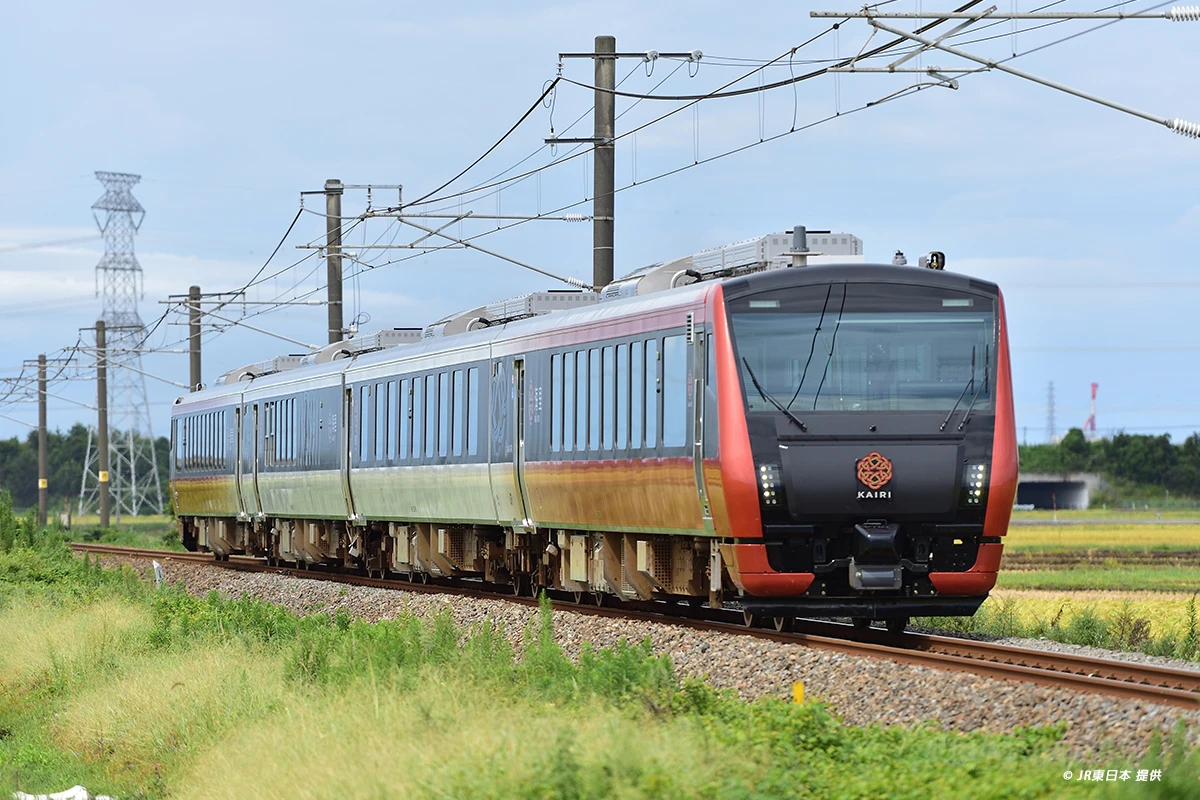  【典藏日本】楓情萬種山海鐵道與療癒名湯七日(BR)～海里號列車、最上川遊船、長瀞遊船
