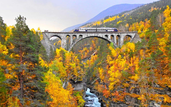 挪威深度 三大峽灣 三大名鐵道路線 雙纜車11天
