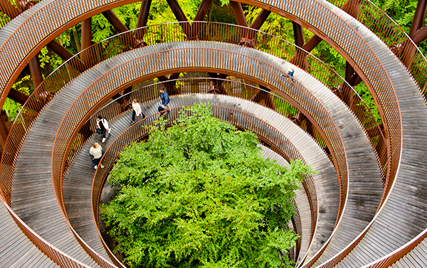 北歐經典四國12天(QR) 挪威雙峽灣 森林螺旋塔