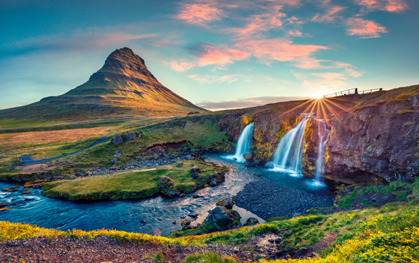 冰島X荷蘭 夢幻藍湖 教堂山 冰河湖 天空之鏡10天