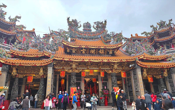 跟著大甲媽祖遶境祈福