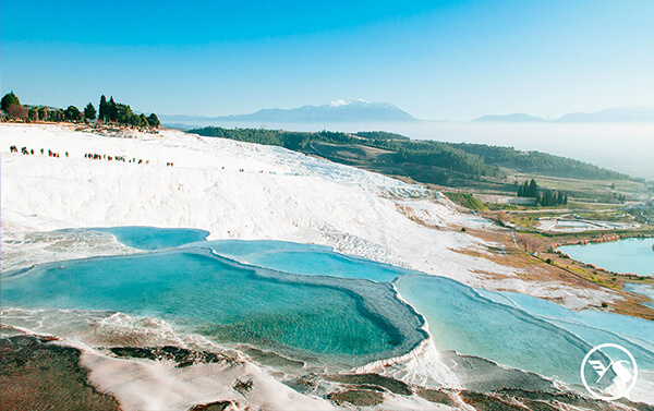 奇幻土耳其10天 (TK當天抵達／正班機+一段中段)