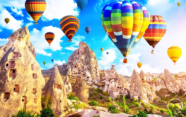 【金馬賀歲】神秘土耳其經典 10+1日(EK)；奇幻土耳其11天(TK)
