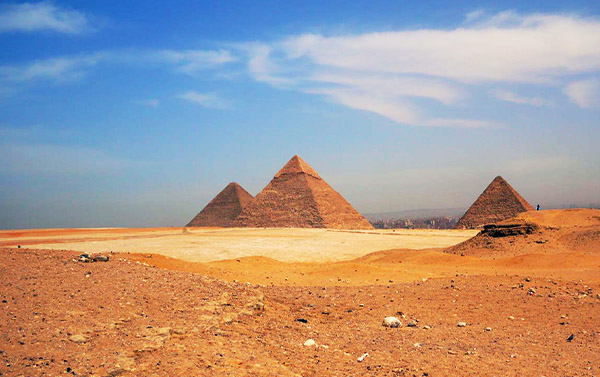 【尋秘古埃及12天】大埃及博物館、黑白沙漠
