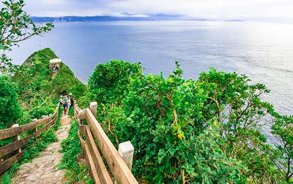 綠色遊程精選~基隆嶼登島、和平島地質公園二日
