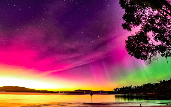 尋覓南極光 塔斯馬尼亞 布魯尼島心動探索11日