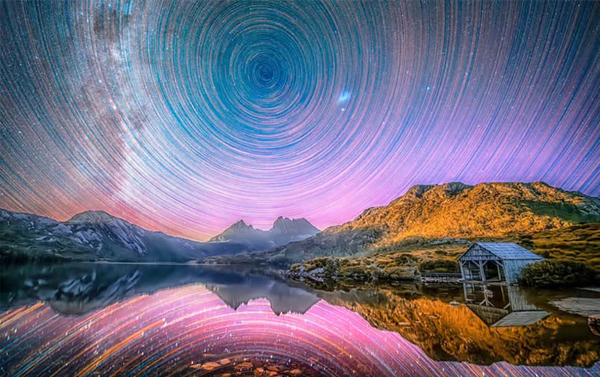 尋覓南極光 塔斯馬尼亞 布魯尼島心動探索11日