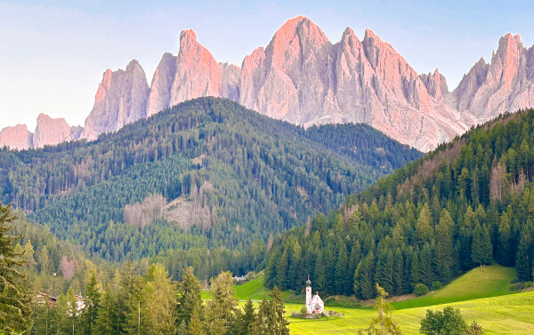 行山-多洛米堤 義.奧13天(EK)