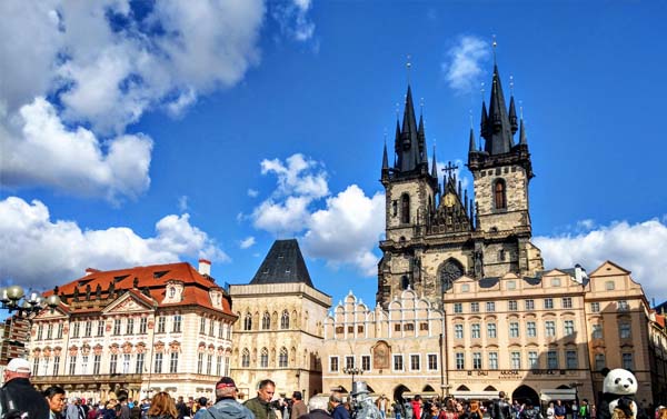 9/21【經典五星奧捷匈】13天(EK)