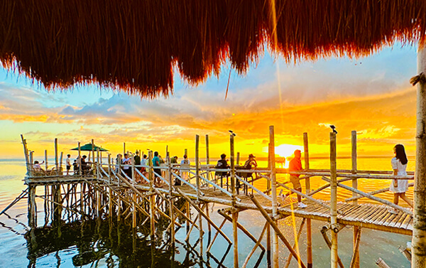 薄荷島心花漾4日(6人成行)~薄荷島2晚、沙丁魚風暴、精油按摩、網紅棧道夕陽美景&下午茶