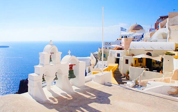 藍白愛戀12天(EK)~希臘 米克諾斯.聖托里尼.克里特島 夢幻愛琴海