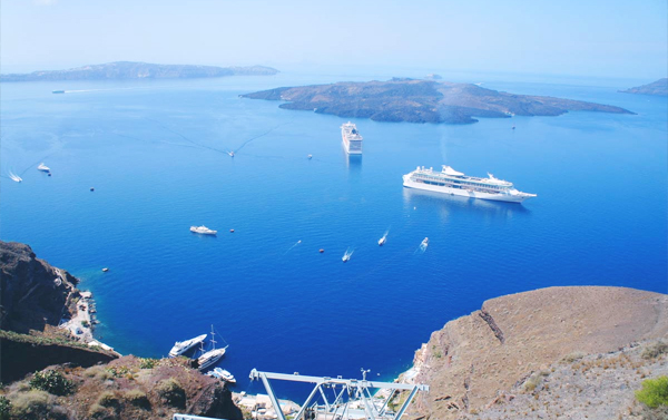 藍白愛戀～希臘 米克諾斯.聖托里尼.克里特島 夢幻愛琴海3島12天(TK)