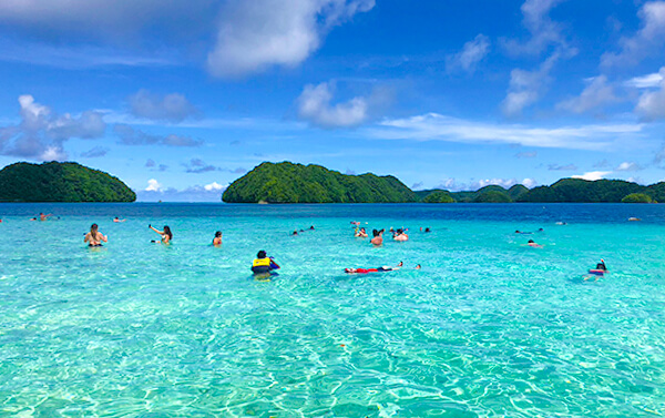 FUN趣帛琉~藍色海洋傳說超值5日