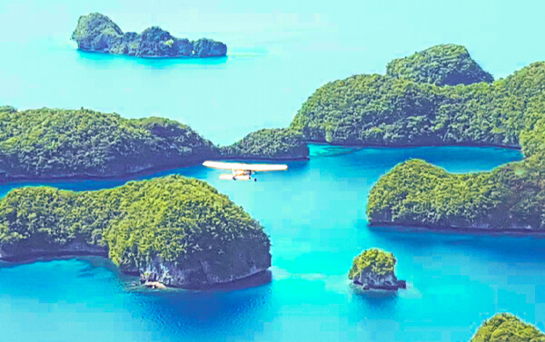 Fun趣帛琉~歡樂自由行5日(CI)