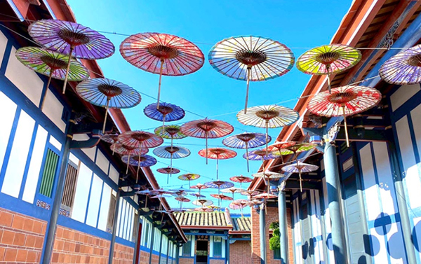 成美文化園、台中海洋館馥御花園二日
