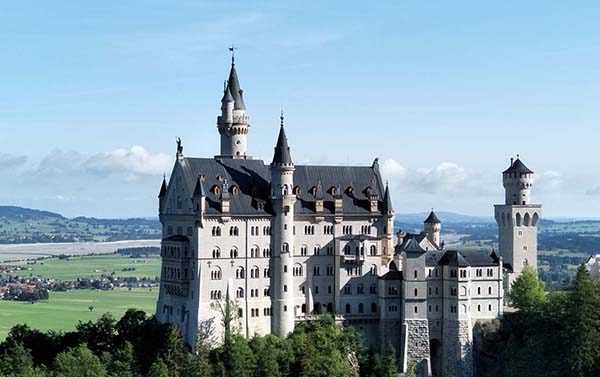 【惠選團】徳國.瑞士.絕美雙湖區.新天鵝堡.鐵力士山10天- (BR & CX)