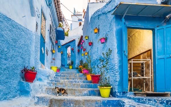 特選摩洛哥~金色撒哈拉、聖羅蘭祕密花園11天-EY
