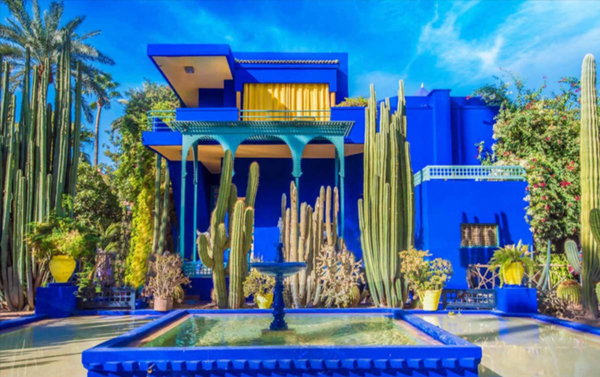 藍色狂想曲-葡萄牙．摩洛哥 四大皇城異國奇想13天
