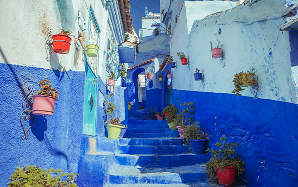 2/25【葡萄牙．摩洛哥藍色狂想曲】(TK)四大皇城異國奇想