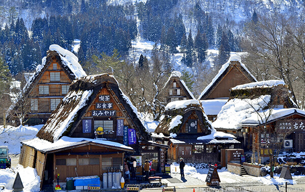 【走進雪之奇景與童話秘境】大阪立山黑部雪牆×合掌村×上高地×飛驒牛五日(JX/BR)