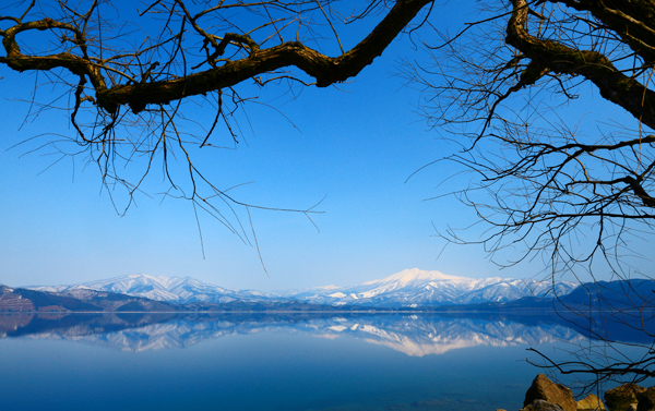 東北藏王樹冰+猊鼻溪+和服體驗+秋田內陸鐵道溫泉五日(JX)