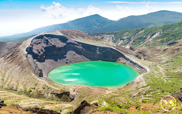 初夏戀東北採果樂五日遊(JX)會津鐵道.藏王纜車.藏王御釜秘境