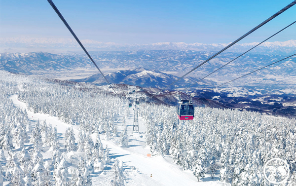 東北藏王樹冰+銀山溫泉+雪樂園賞梅五日(BR/SL/JX)