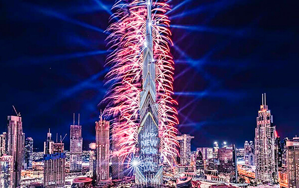 1229【阿聯假期】杜拜哈里發塔五星跨年煙火水舞秀7天EK
