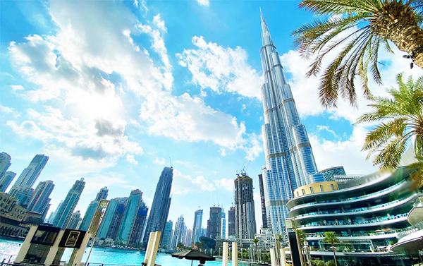 4/29【溱愛杜拜帆船賞】7天(EK)