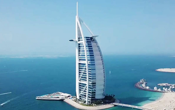 【阿提哈假期】樂遊杜拜帆船賞6天EY