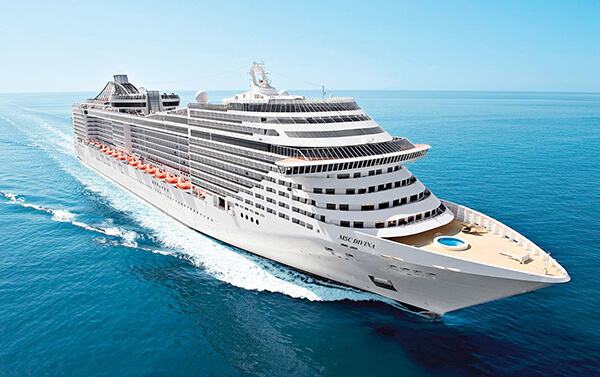 MSC神曲號～醉戀東地中海、希臘聖托里尼、米克諾斯、土耳其、義大利全覽13天(CI)