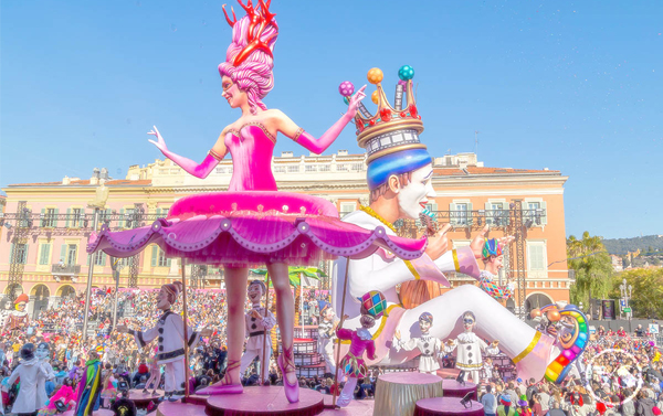 金馬賀歲~尼斯嘉年華~香頌南法 普羅旺斯 隆河酒香 松露美食 花都風情11天