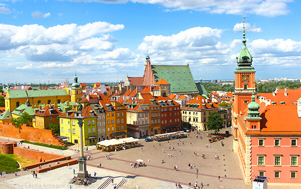 波蘭、斯洛伐克 10天(EK)