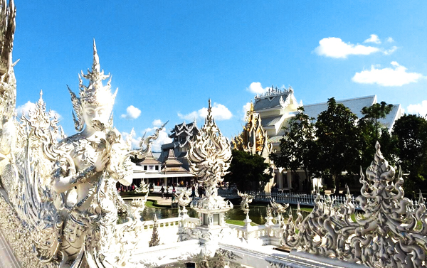 FUN趣泰北~超值雙城 清邁清萊金三角 藝術雙廟巡禮5+1日(泰亞航、無購物)