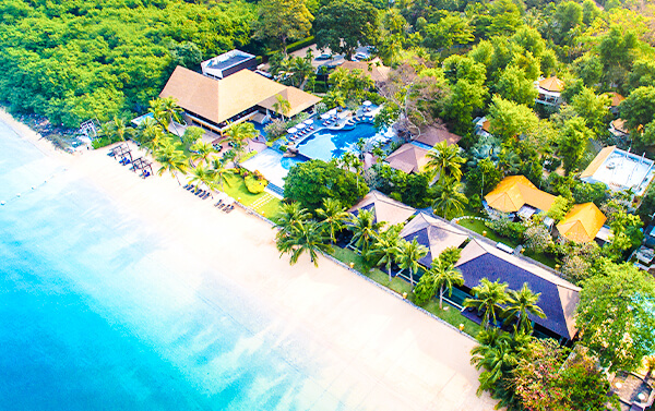 私人海灘Villa