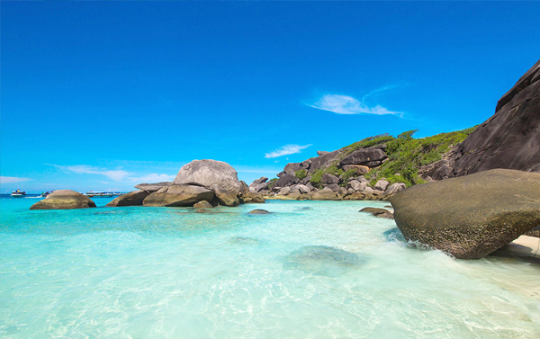 
【金馬賀歲】泰南浪漫斯米蘭５日~國家公園水陸探索、攀牙灣海景下午茶、初一限定包機