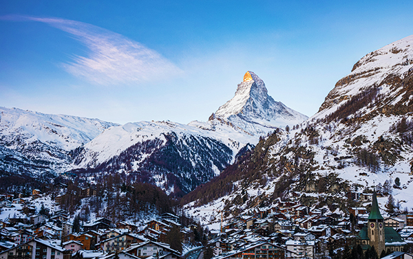 【德瑞三大名峰13天】三大湖區遊船、三大皇宮古堡、三大景觀主題火車
