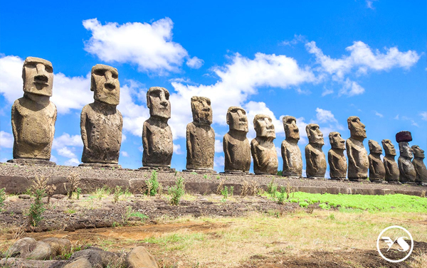 世界遺產之旅 秘魯x智利 馬丘比丘 納斯卡 彩虹山 復活節島15天
