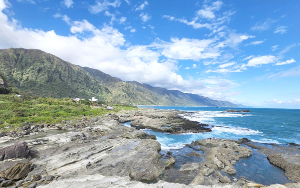 綠色遊程精選~花蓮石梯坪、東海岸、加勒比海無敵海景二日