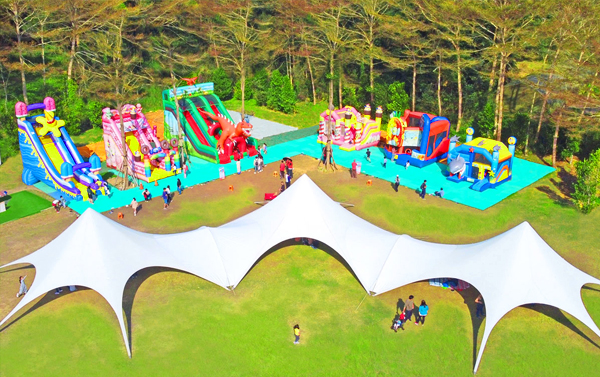 綠色遊程精選~苗栗功維敘隧道、卓也小屋、西湖渡假村二日
