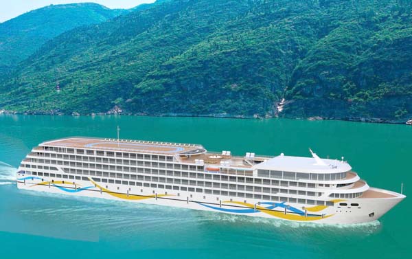 長江三峽上水五星遊輪、天生三橋８日~長江三號遊輪(自由行)