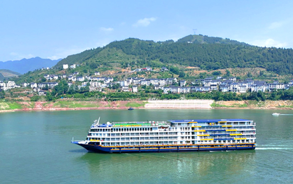  長江三峽上水五星美維(凱悅、凱珍、凱娜)遊輪８日(自由行)
