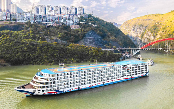 長江三峽上水五星華夏三號遊輪８日(自由行)
