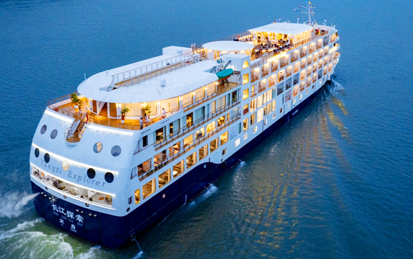 全新長江探索號奢華遊輪８日(重慶進出)~2人成行(入住二樓豪華套房)
