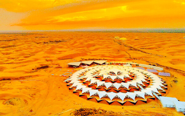 【內蒙古8日】希拉穆仁大草原、沙漠迪士尼響沙灣、老牛灣黃河大峽谷、成吉思汗陵(自由行)